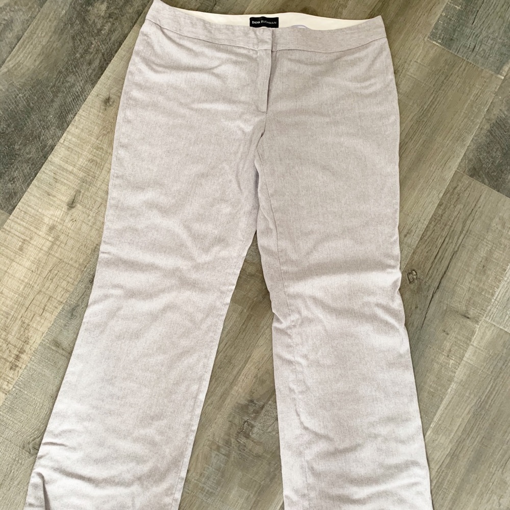 Dana Buchman Gray Wool Pants